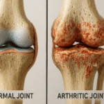 différence entre arthrite et arthrose