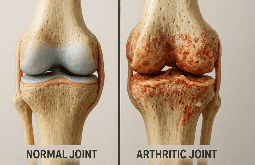 différence entre arthrite et arthrose