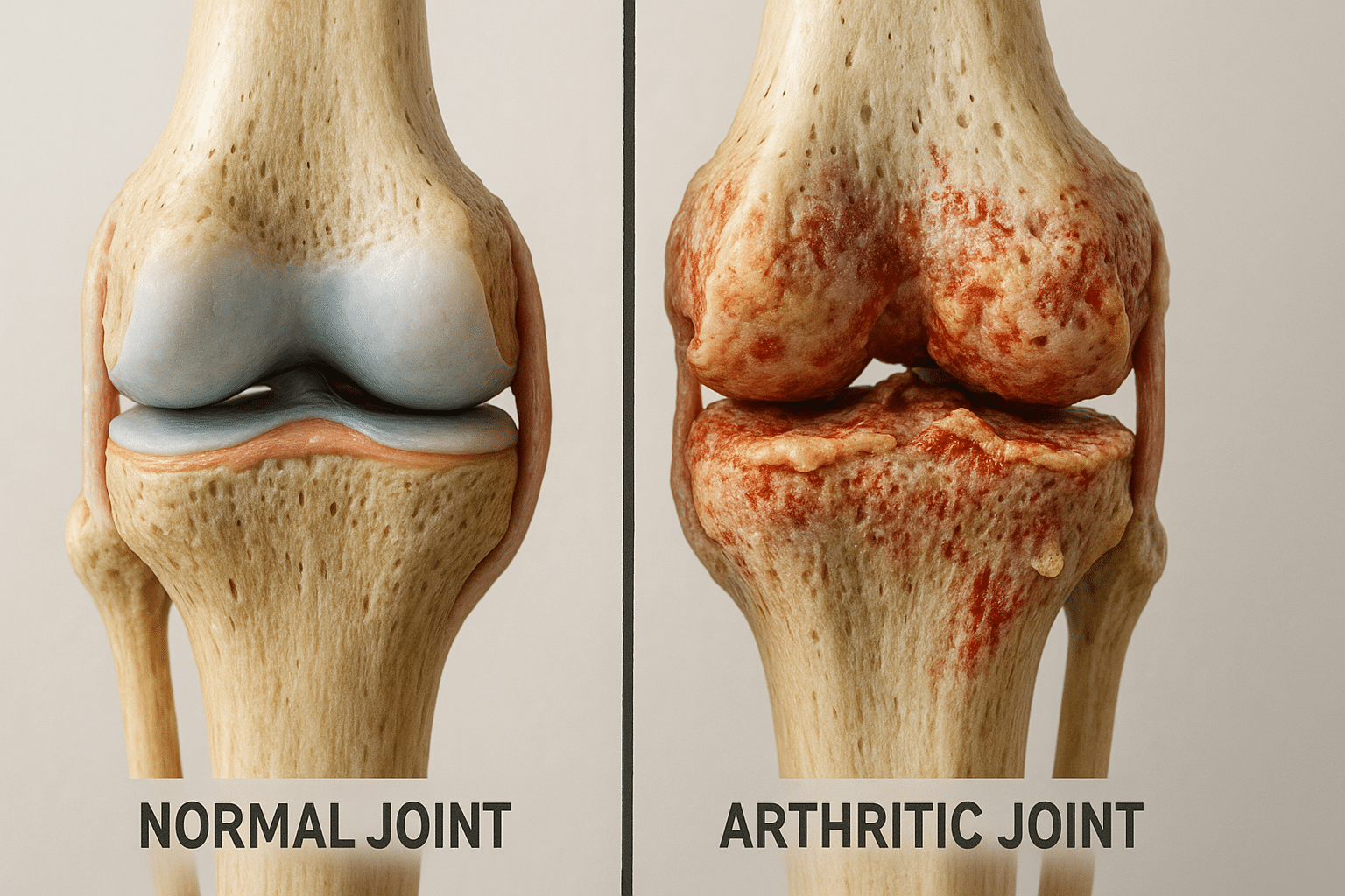 Arthrite vs Arthrose : comment les différencier et que faire ensuite — checklist & plan d’action