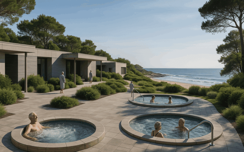 cure thermale rhumatologie bord de mer