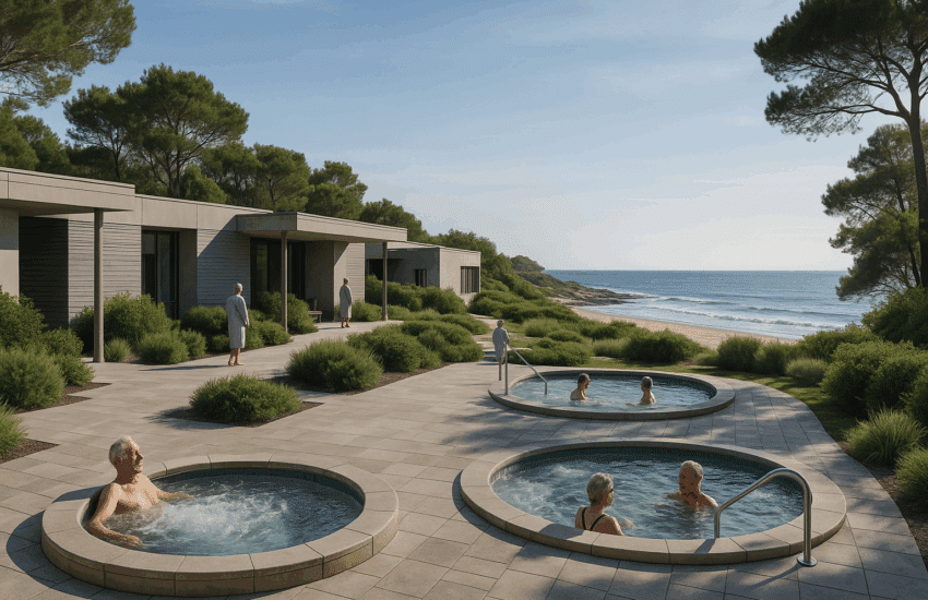 cure thermale rhumatologie bord de mer