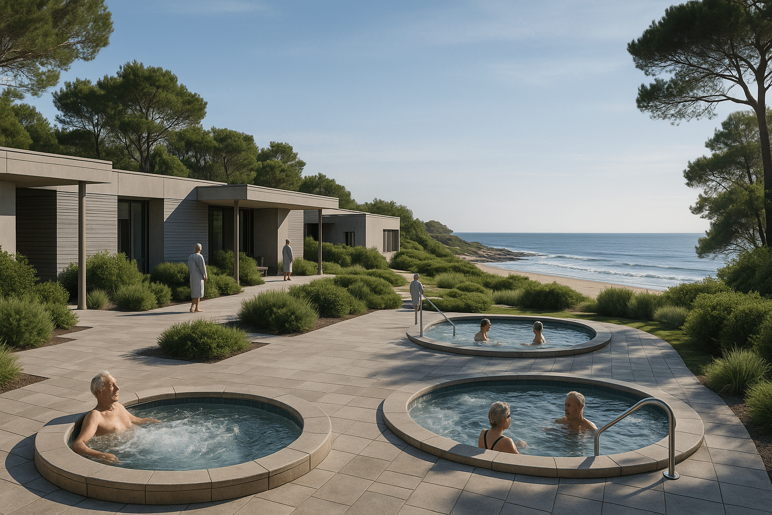 Choisir sa cure thermale rhumatologie (bord de mer, montagne, ou station urbaine)