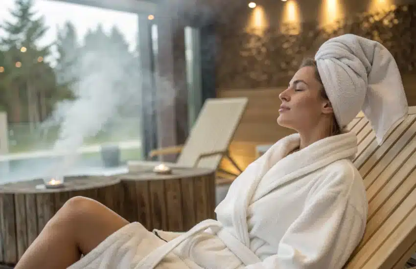 personne qui se douche