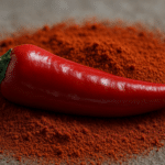piment rouge entier et en poudre