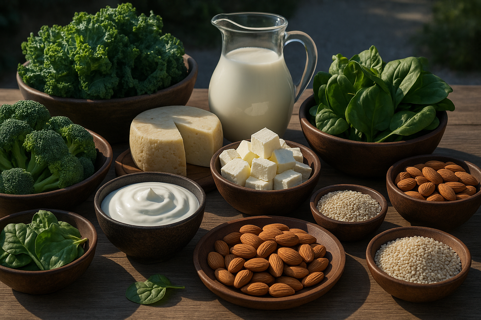 tableau aliments riches en calcium